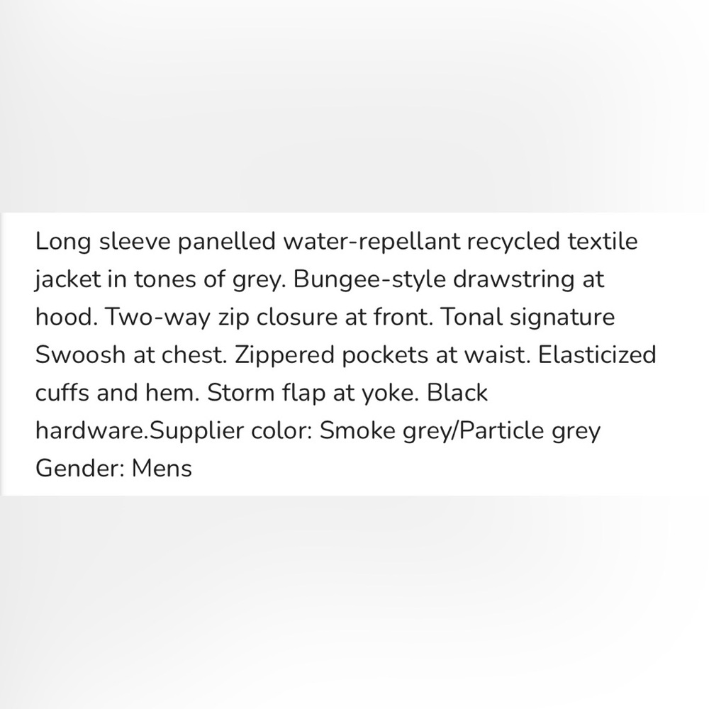 Men’s Nike Gray Patchwork Wild Windrunner Running… - image 6